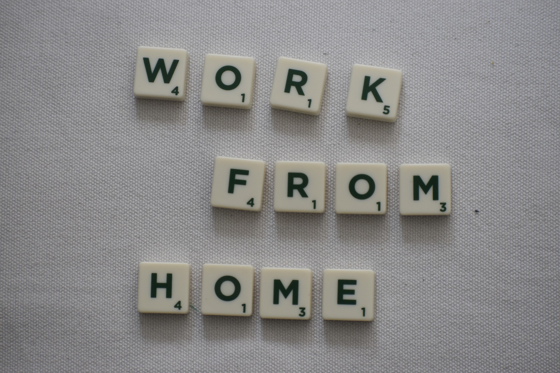 3 Great things about working from home