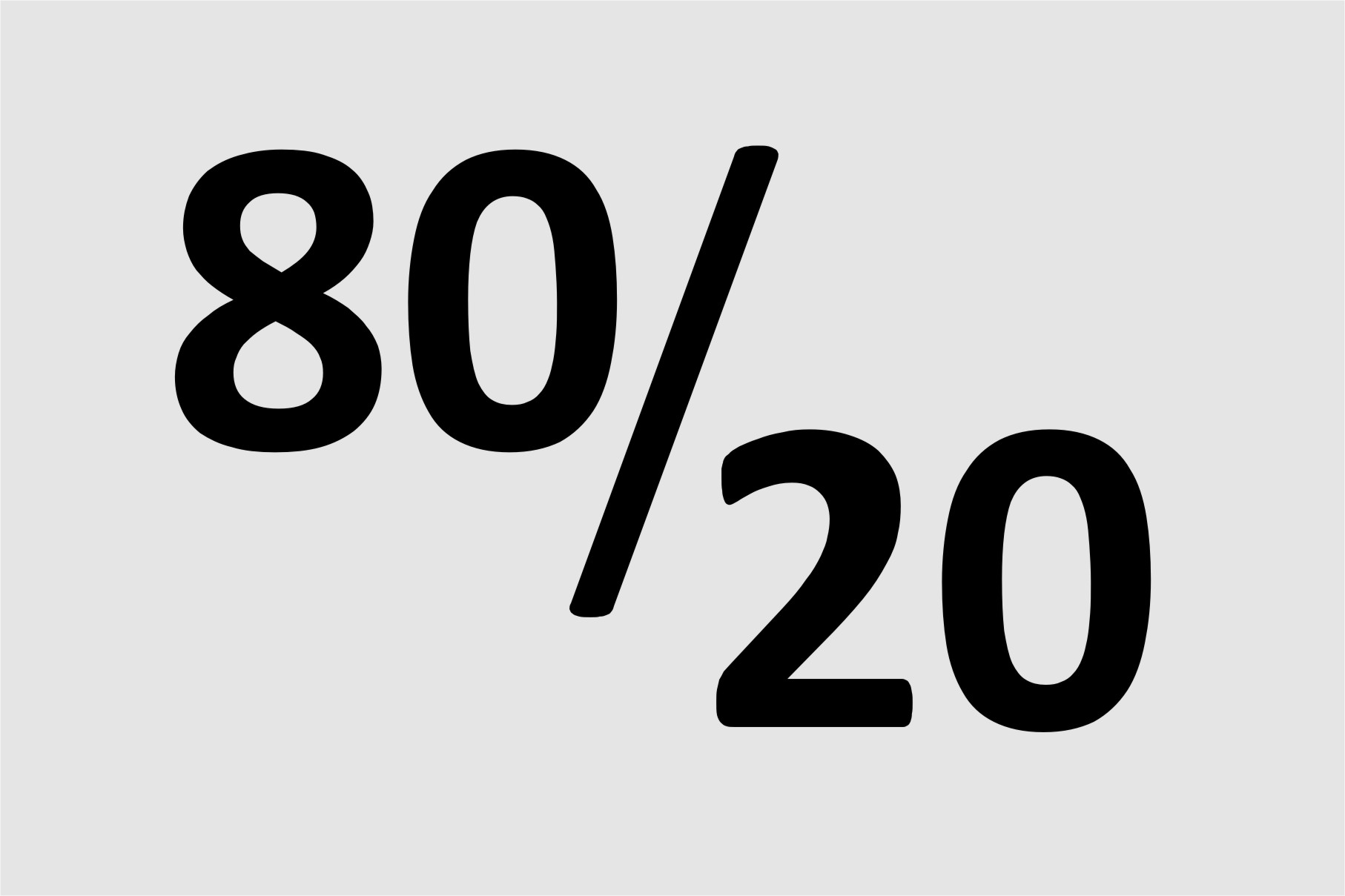 Maximizer and the Pareto Rule